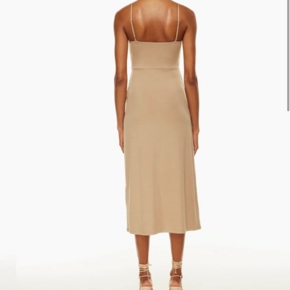 Aritzia Wilfred Flight Dress in Tan size XS - Picture 3 of 7